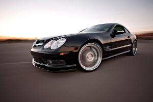 Mercedes-Benz SL600 CNG by Speedriven '2011